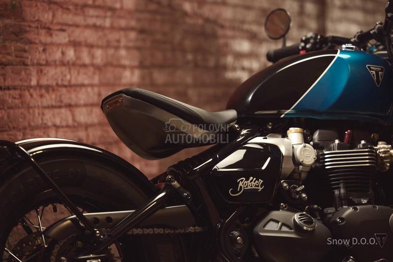 Triumph Bonneville Bobber