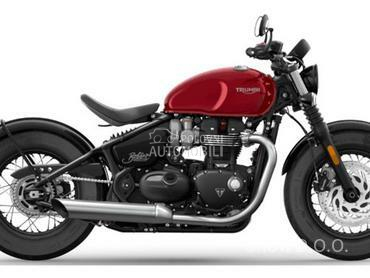 Triumph Bonneville Bobber AKCIJA