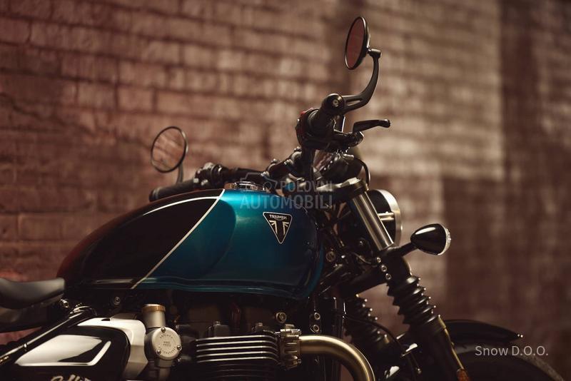 Triumph Bonneville Bobber