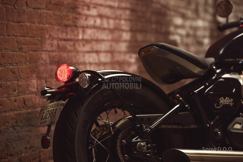 Triumph Bonneville Bobber