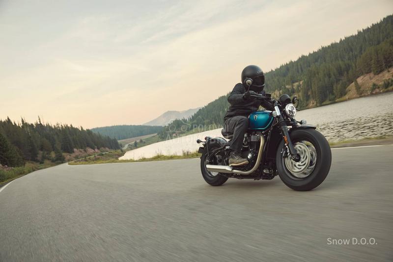 Triumph Bonneville Bobber