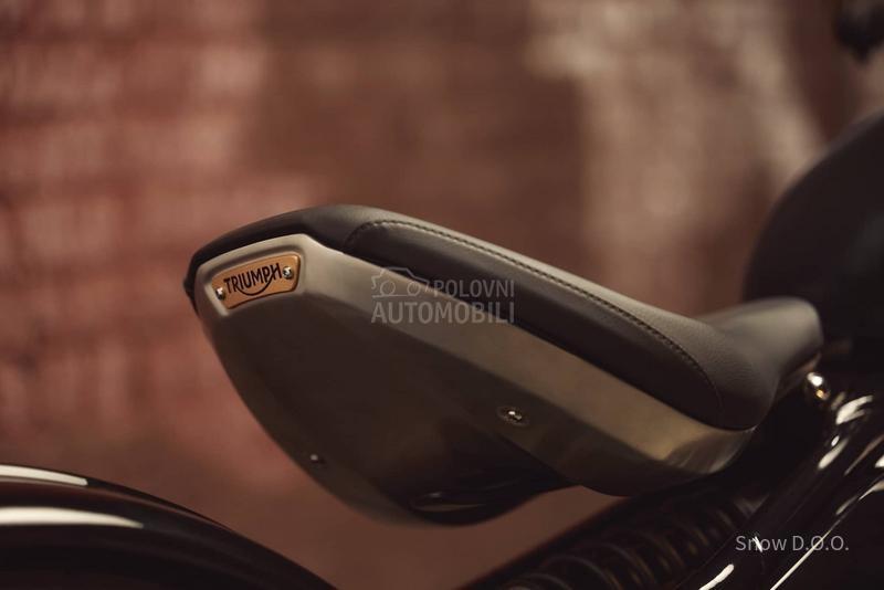 Triumph Bonneville Bobber