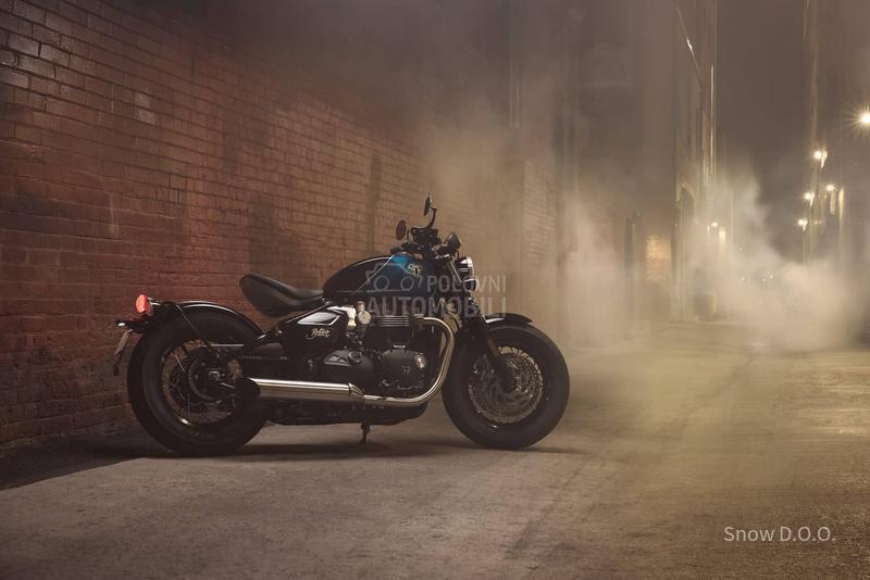 Triumph Bonneville Bobber