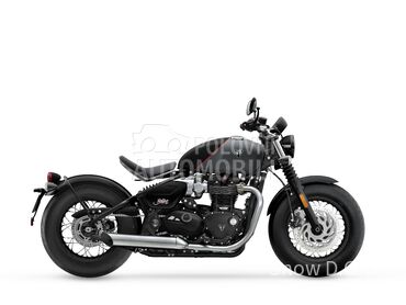 Triumph Bonneville Bobber