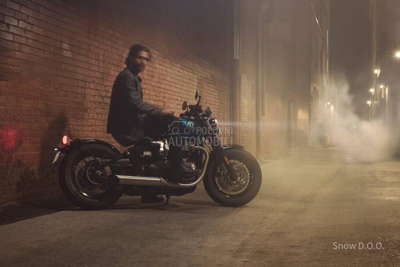 Triumph Bonneville Bobber