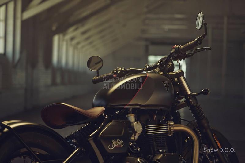 Triumph Bonneville Bobber
