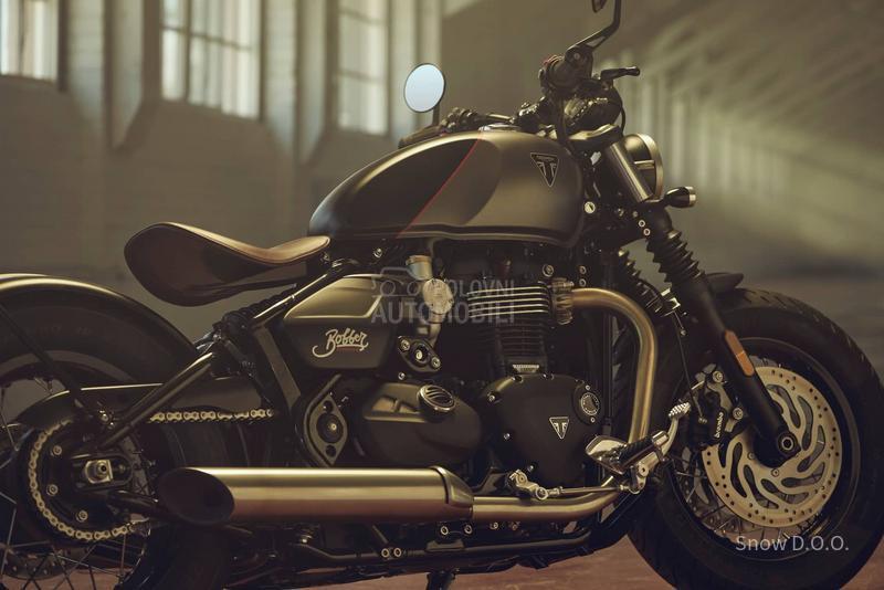 Triumph Bonneville Bobber