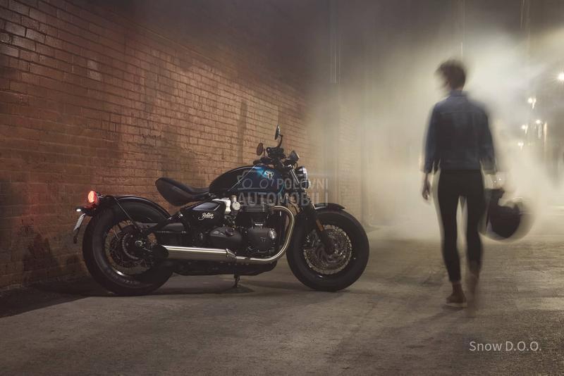 Triumph Bonneville Bobber