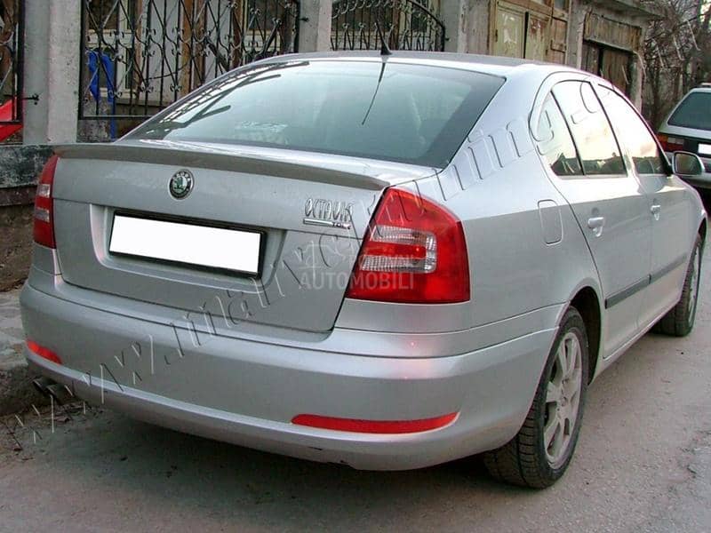 Spojler rep za gepek Octavia
