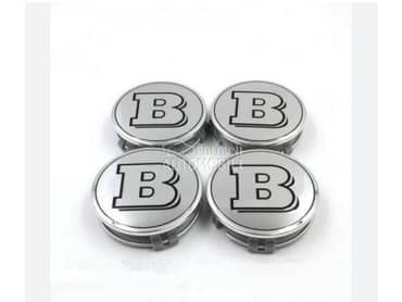 Brabus cepovi felni sivi NOVO za Mercedes Benz Ostalo