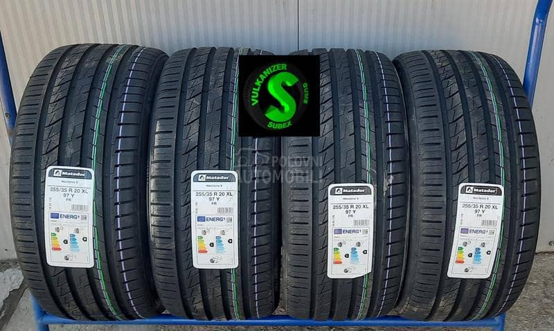 Matador 255/35 R20 Letnja