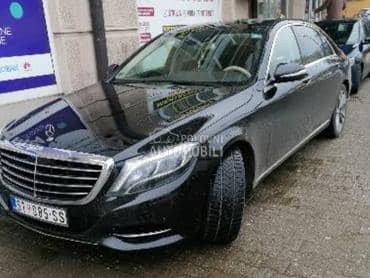 branik prednji, zadnji za Mercedes Benz S Klasa od 2014. do 2018. god.