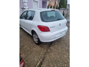 Zadnji branik za Peugeot 307