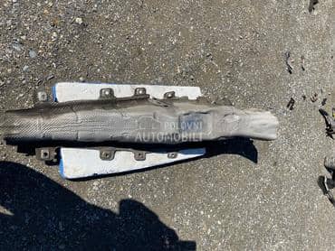 Alu zaštita  ispod auspuha za Peugeot 407