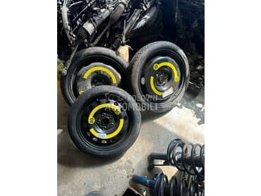 Rezerni točak 16 i 18 za Volkswagen Caddy, Golf 5, Golf 6 ...