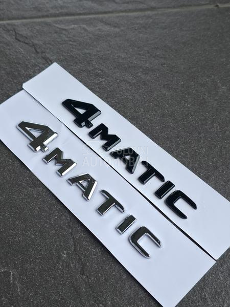 4 matic oznaka gepeka NOVO