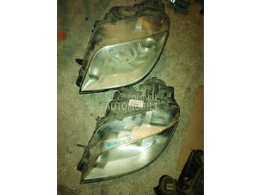 levi far za Lancia Phedra od 2002. do 2008. god.