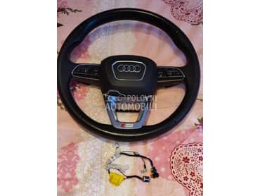 SLINE VOLAN SA AIRBEGOM za Audi Q7 od 2016. do 2022. god.