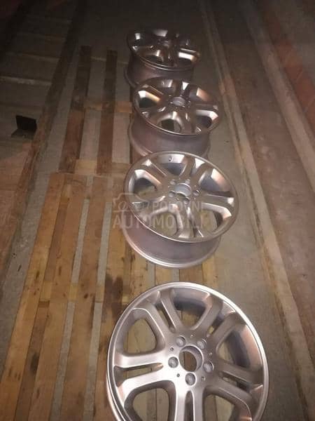 Aluminijumske felne Mercedes Benz 18" 5 x 112