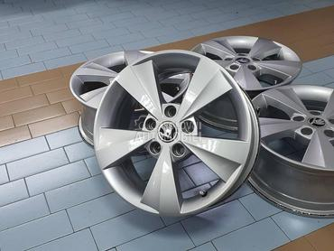 Aluminijumske felne OKTAVIA 16" 5 x 112