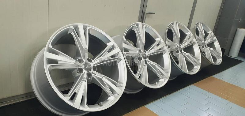 Aluminijumske felne Q8 21" 5 x 112