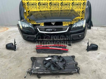 Prednjica crna za Ford Focus od 2004. do 2008. god.