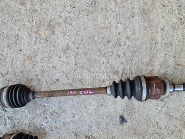 osovina leva 1.0i za Peugeot 107 od 2006. do 2012. god.