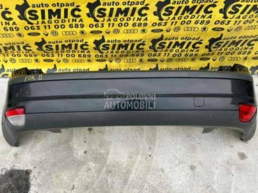 Branik zadnji crni (hečbek) za Ford Focus od 2004. do 2008. god.