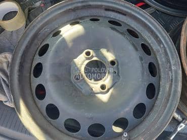 Čelične felne  15" 4 x 100