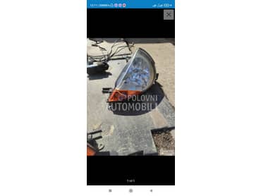 levi far desni far za Ford Ka, Ka+ od 1996. do 2008. god.