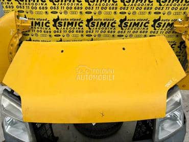 Hauba žuta za Ford Transit Connect od 2002. do 2009. god.