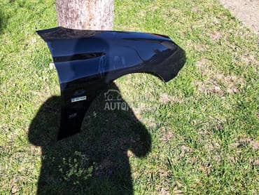 XS krila crna za Peugeot 206