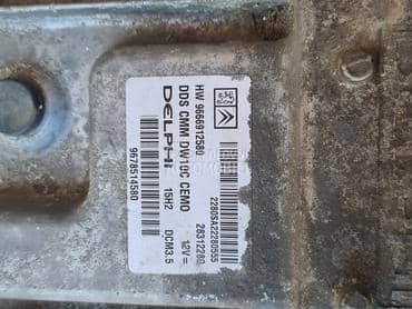 Motorni računar Delphi za Peugeot Expert od 2010. do 2016. god.