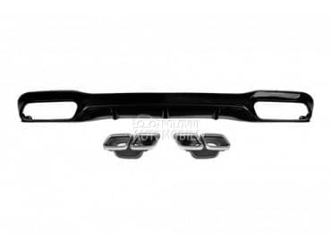 Difuzor AMG E63 W213 za Mercedes Benz E 200, E 220, E 230 ... od 2016. do 2023. god.