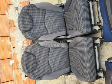 Sedišta za Peugeot 807 od 2002. do 2014. god.