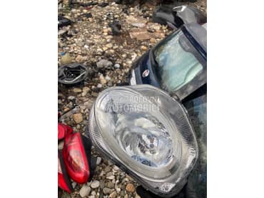 dnevni svetlo novi tip za Fiat 500 od 2016. do 2021. god.