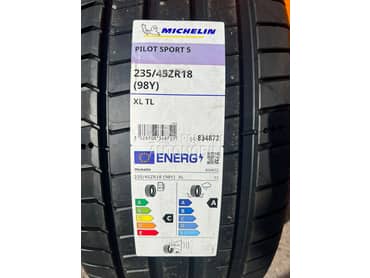 Michelin 235/45 R18 Letnja