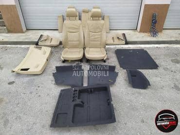 Unutrašnjost za BMW X3