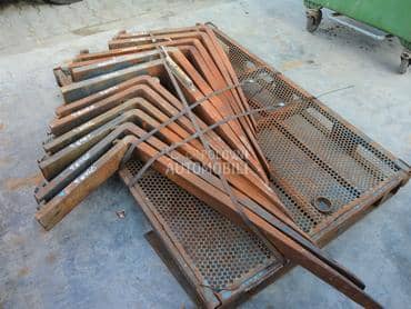 Viljuške za utovar tereta