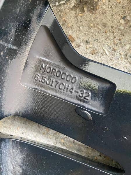 Aluminijumske felne Pezo 2008 17" 4 x 108