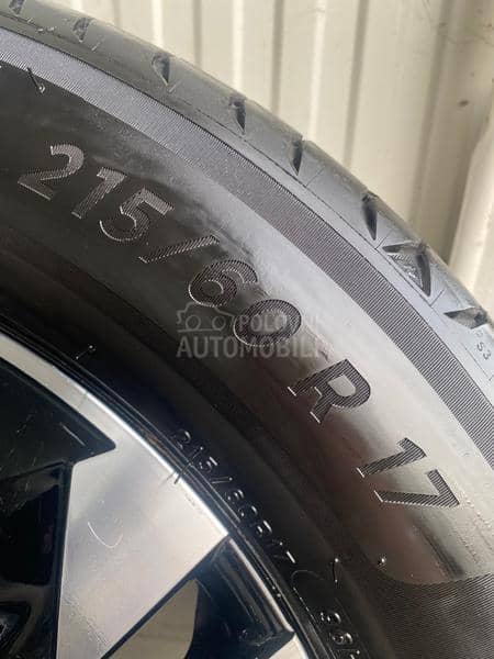 Aluminijumske felne Pezo 2008 17" 4 x 108