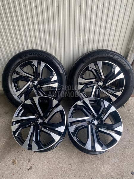 Aluminijumske felne Pezo 2008 17" 4 x 108