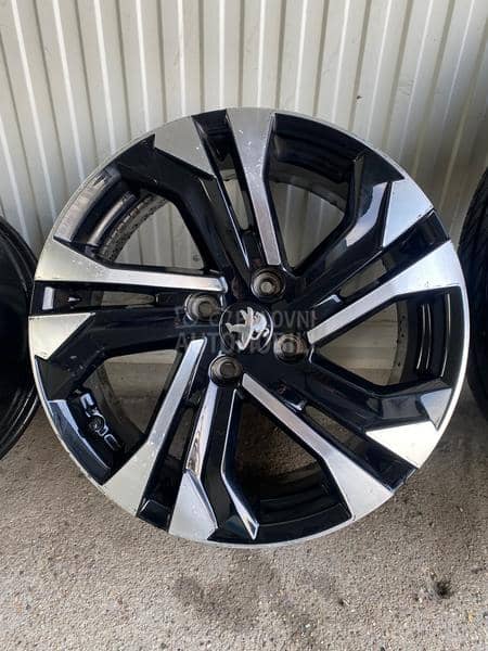 Aluminijumske felne Pezo 2008 17" 4 x 108