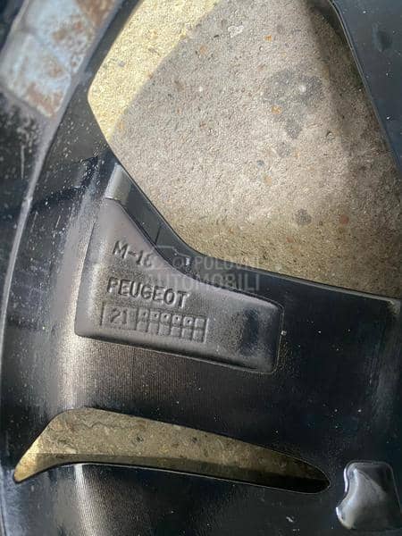 Aluminijumske felne Pezo 2008 17" 4 x 108