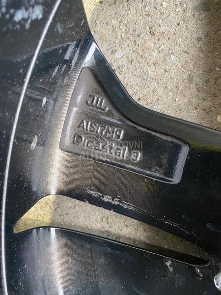 Aluminijumske felne Pezo 2008 17" 4 x 108