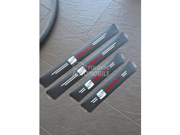 Karbon nalepnice pragova NOVO za Seat Ostalo