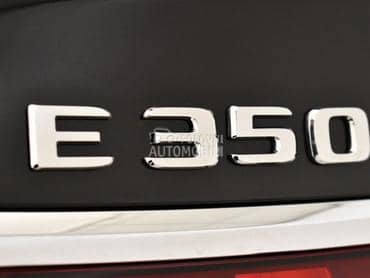 E350 siva oznaka gepeka NOVO za Mercedes Benz E 350