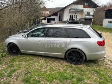 Audi A6 4.2 FSI Q 2006. god. -  kompletan auto u delovima