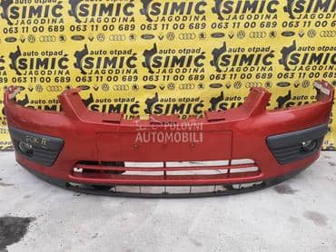 Branik prednji crveni za Ford Focus od 2004. do 2008. god.