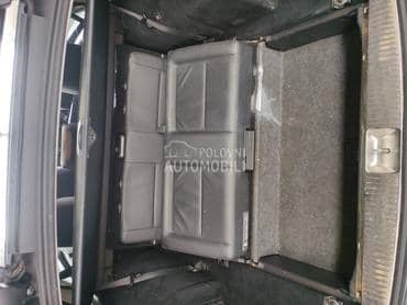 sjedišta 7 gepeku w212 za Mercedes Benz E Klasa od 2009. do 2015. god.